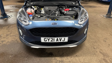 Ford Fiesta 1.0 EcoBoost Hybrid mHEV 125 Active X Edition 5dr Petrol Hatchback